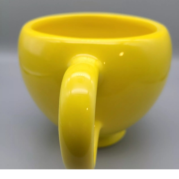 🆕Teleflora Smiley Face Be Happy Yellow Mug Coffee Tea Mug or Planter - Picture 2 of 7